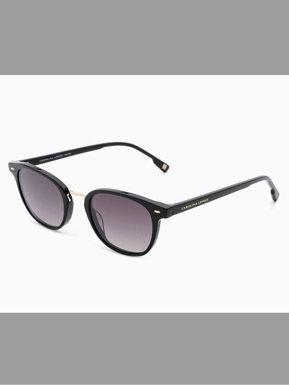 Carolina Lemke Black Women's Sunglasses full set